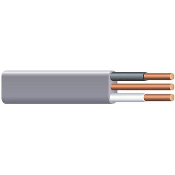 Marmon Home Improvement Prod Marmon Home Improvement 138-1862G 250 ft. 10 By 2 Underground Feeder Cable With Ground 235598 - main